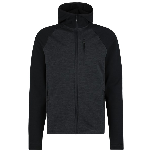 Stoic  MerinoFleece335 KuolpaSt. Zip Hoody - Fleecevest, zwart