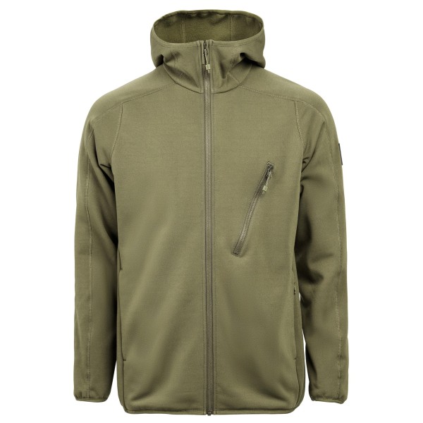 The Mountain Studio  Tech Fleece Hood - Fleecevest, olijfgroen