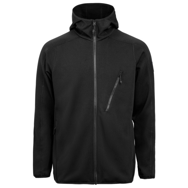 The Mountain Studio  Tech Fleece Hood - Fleecevest, zwart