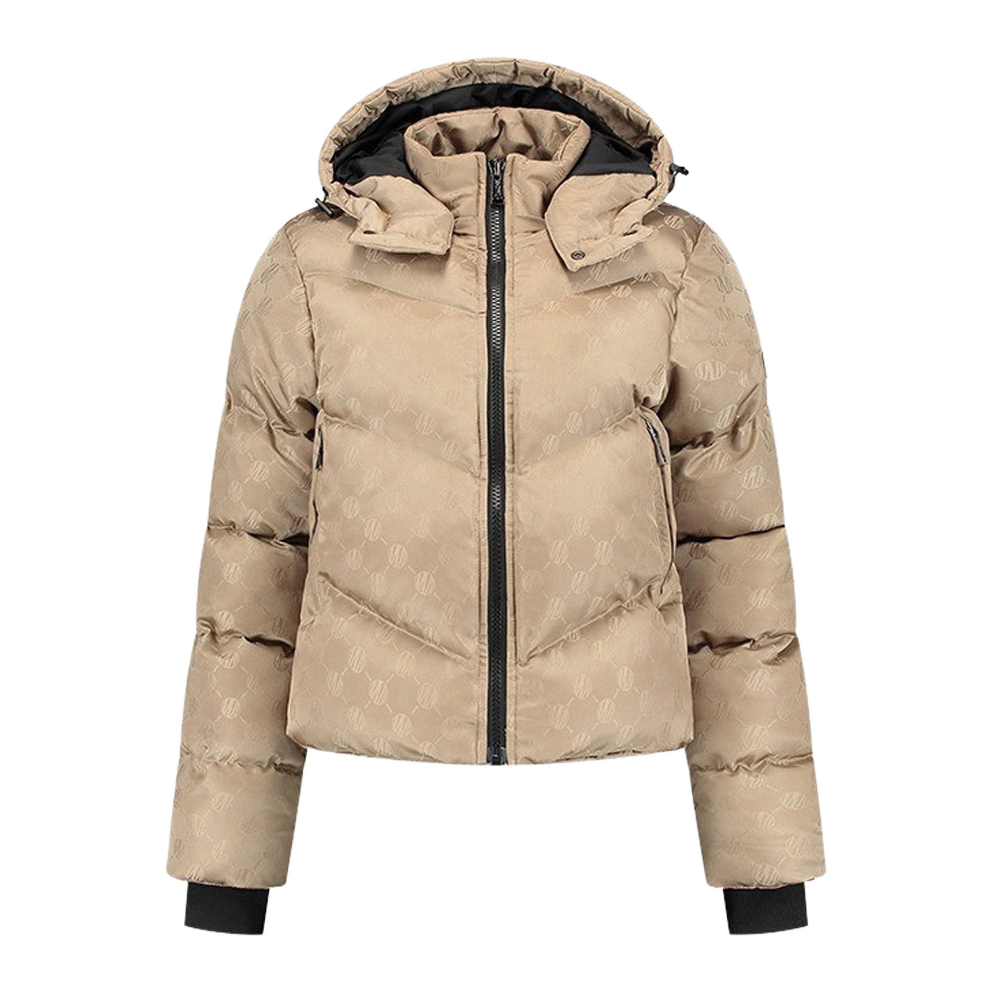 Malelions Monogram Puffer Winterjas Dames