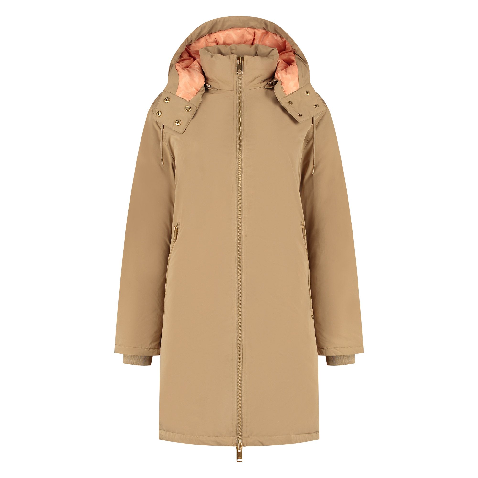 Scotch & Soda Technical Parka Winterjas Dames