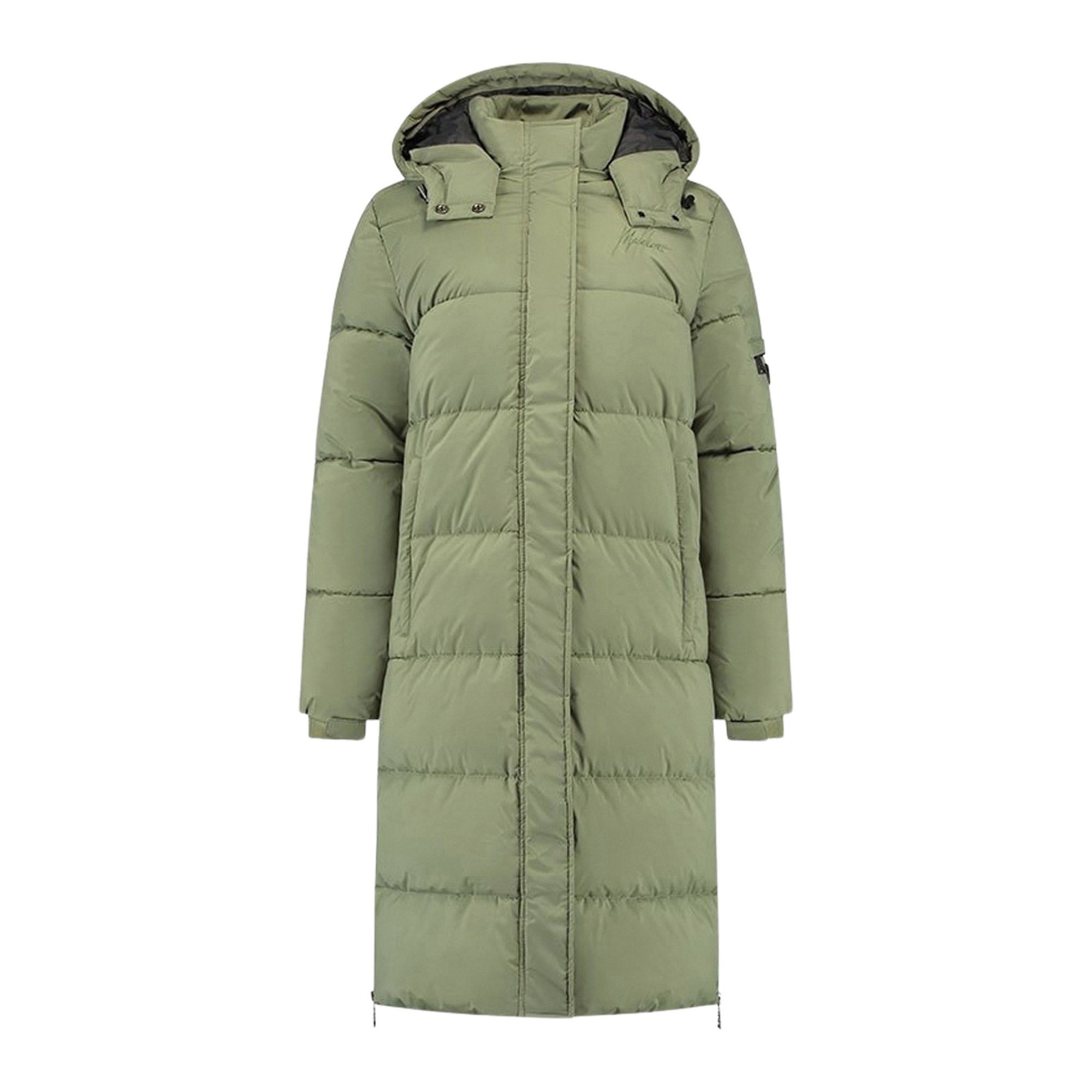 Malelions Matt Long Puffer Winterjas Dames