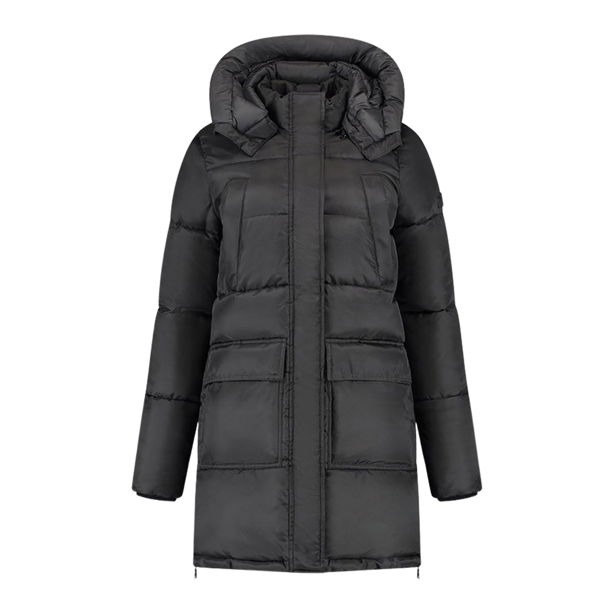 Malelions Mid Length Puffer Winterjas Dames