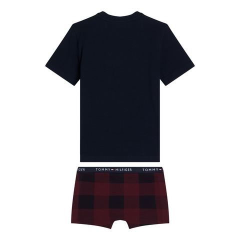 Tommy Hilfiger Underwear Pyjama SS TEE/TRUNK GIFT SET BOXED (set, 2-delig)