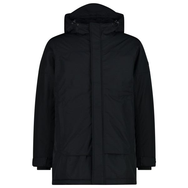 CMP  Parka Fix Hood - Parka, zwart