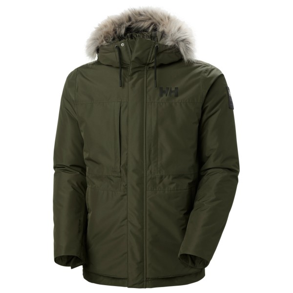 Helly Hansen  Coastal 3.0 Parka - Parka, olijfgroen