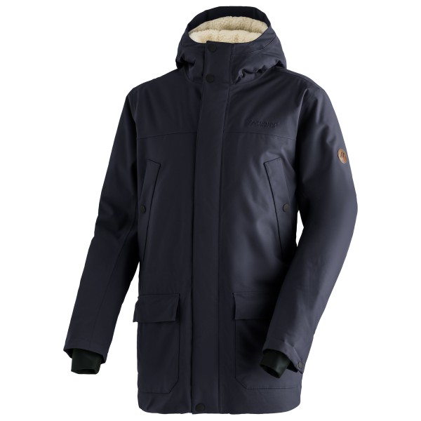 Maier sports  Senne - Parka, zwart/blauw