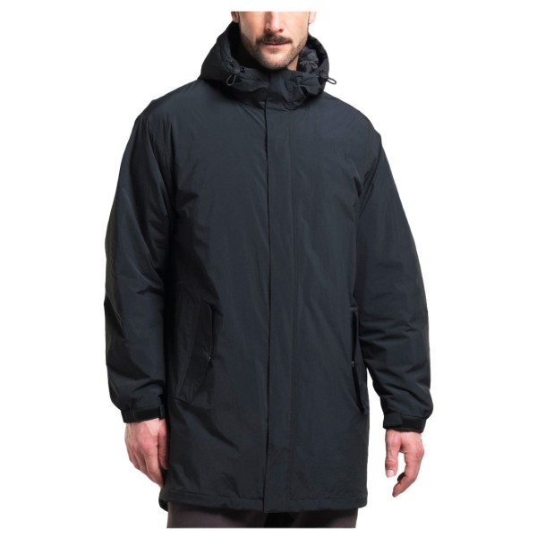 Dedicated  Parka Jacket Luvos - Parka, blauw/zwart