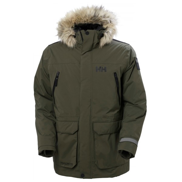 Helly Hansen  Reine Parka - Parka, olijfgroen