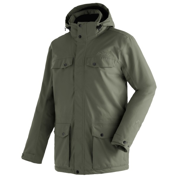 Maier sports  Knuth - Parka, olijfgroen