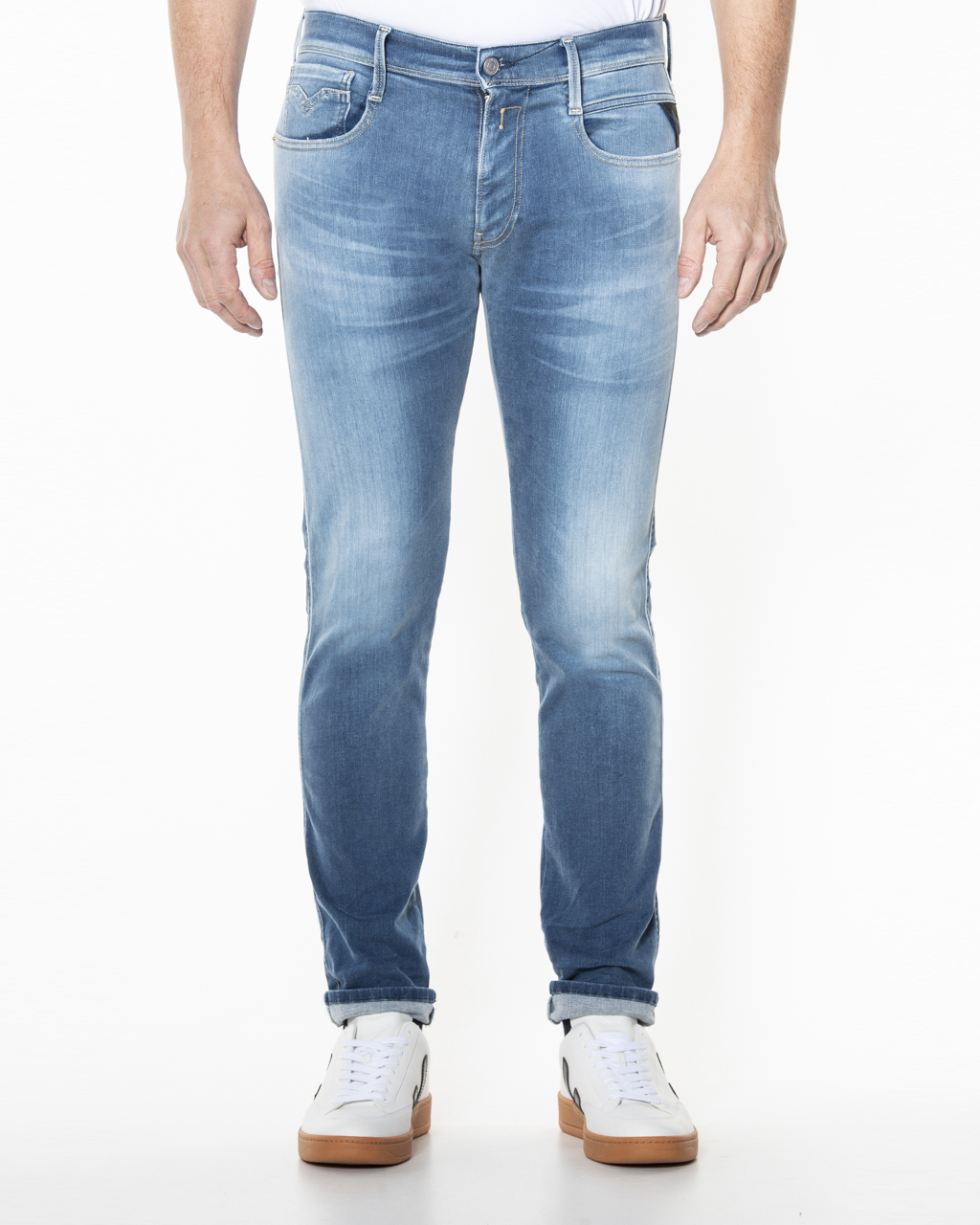 Replay Anbass hyperflex re-used x-lite jeans