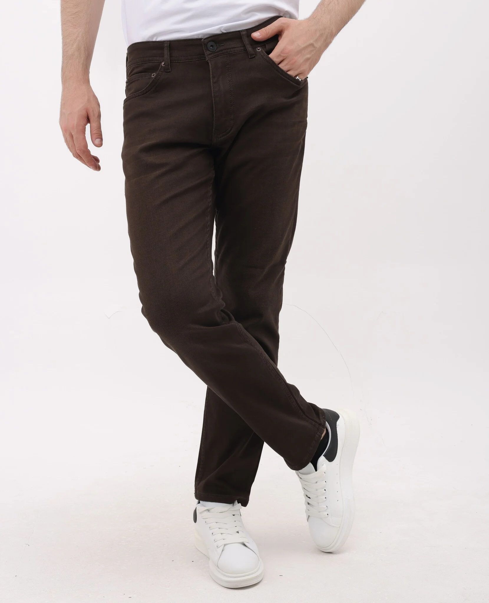 Mario Morato Regular stretch jeans spijkerbroek