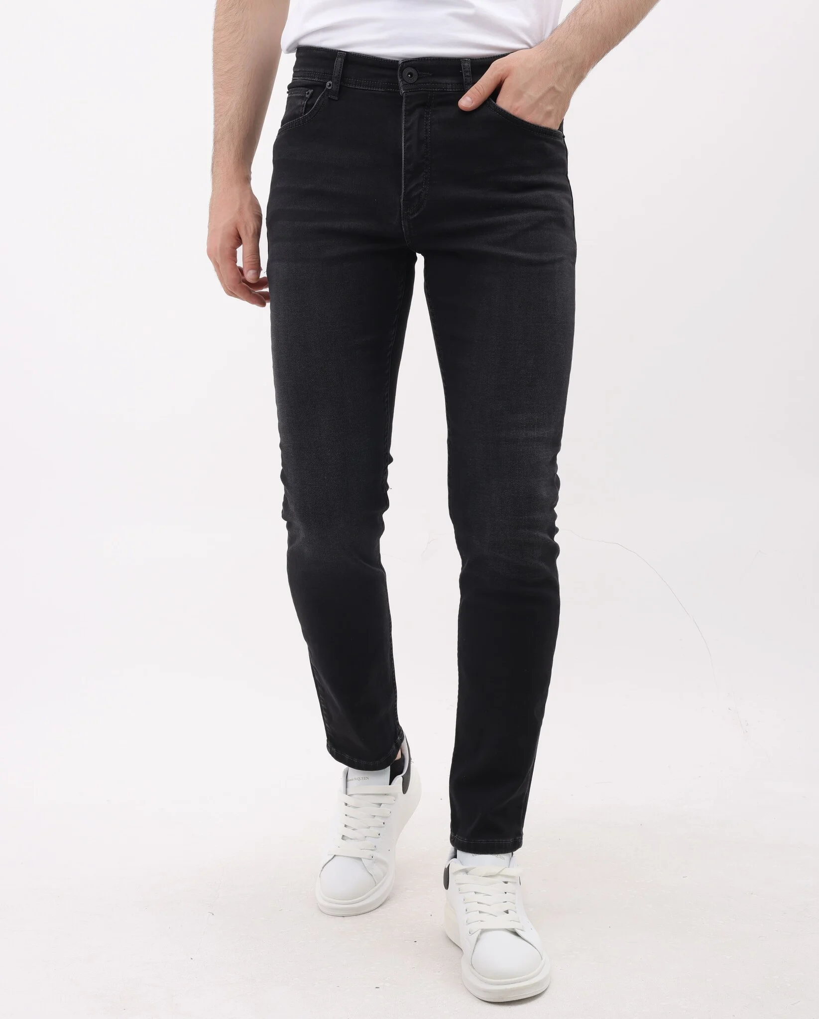 Mario Morato Nette regular fit stretch spijkerbroek jeans