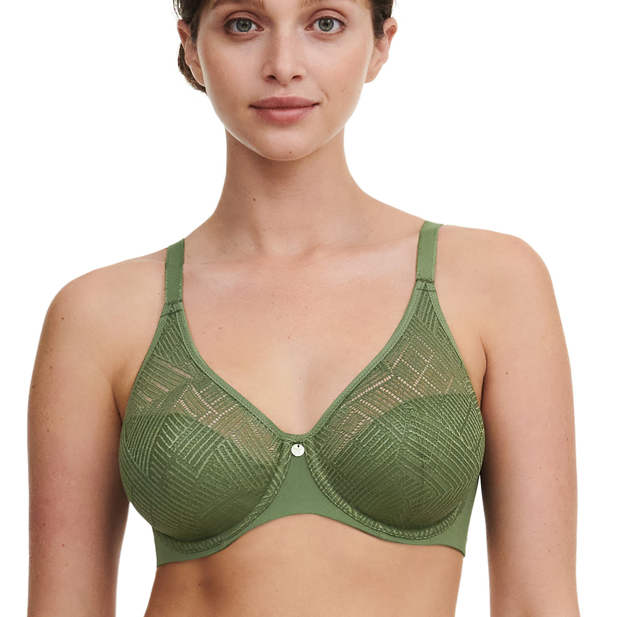 Chantelle Easyfeel Emma BH met beugel, groen