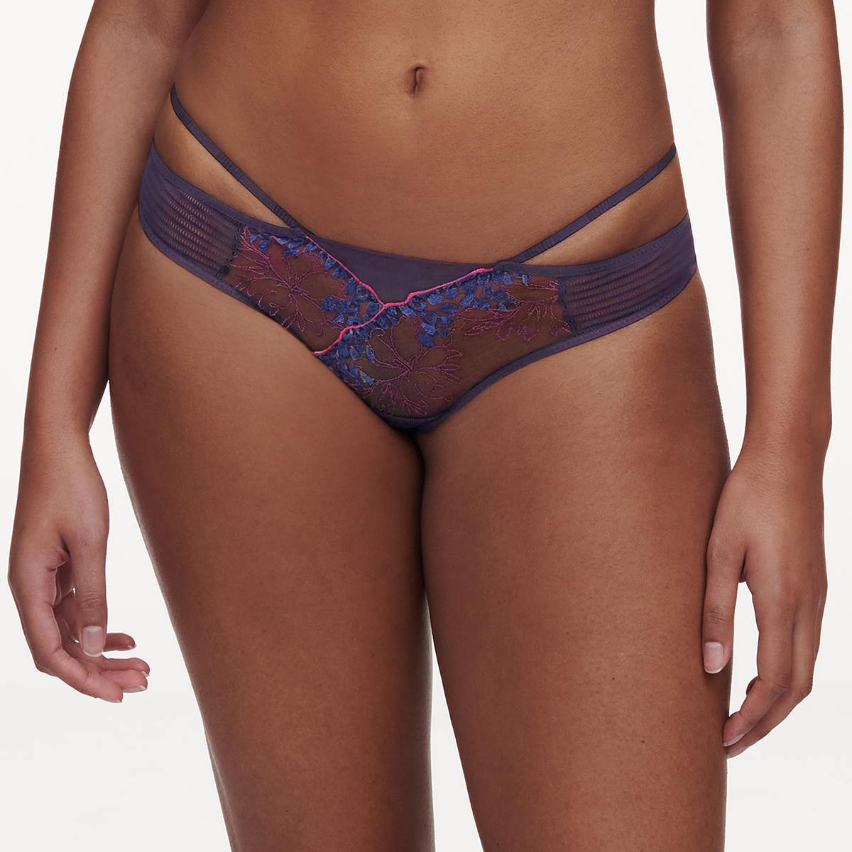 Chantelle Kruid tanga slip, blauw