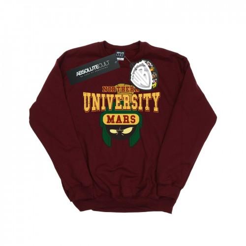 Looney Tunes Heren Northern University Of Mars katoenen sweatshirt