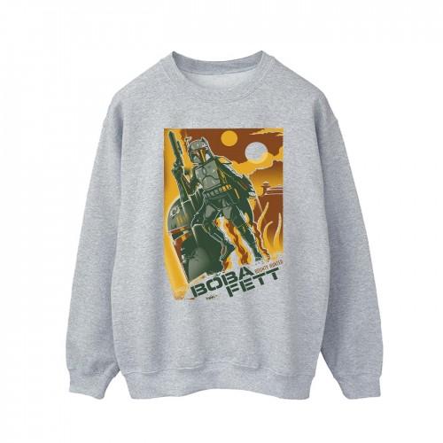 Star Wars Boba Fett Collage-sweatshirt voor heren