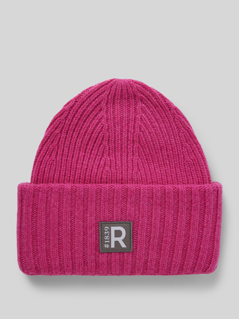 Roeckl 'Beanie met labelbadge