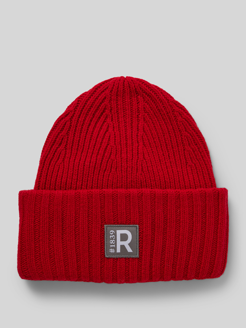 Roeckl 'Beanie met labelbadge