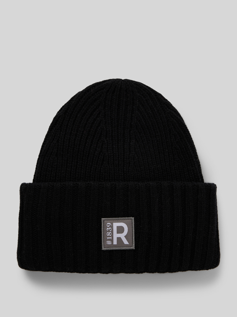 Roeckl 'Beanie met labelbadge