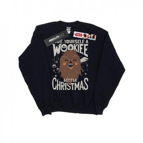 Star Wars meisjes Wookiee kleine kerstsweater