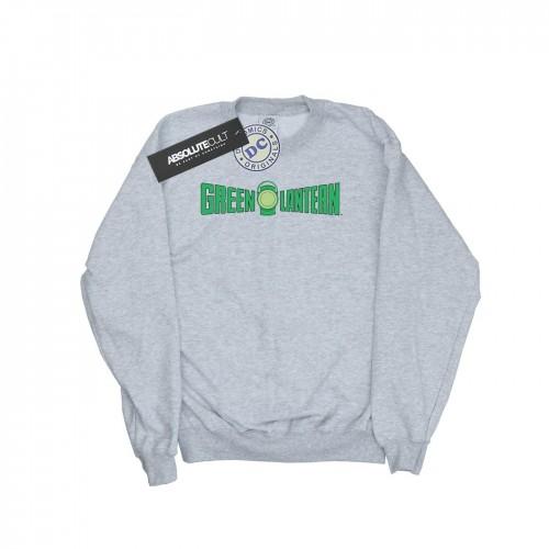 DC Comics Sweatshirt met groen lantaarntekstlogo voor meisjes