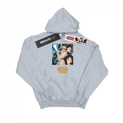 Star Wars jongens anime poster hoodie