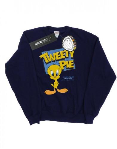 Looney Tunes Klassiek Tweety Pie-sweatshirt voor jongens