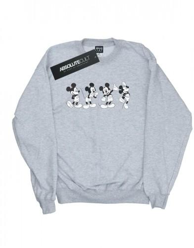 Disney jongens Mickey Mouse vier emoties sweatshirt