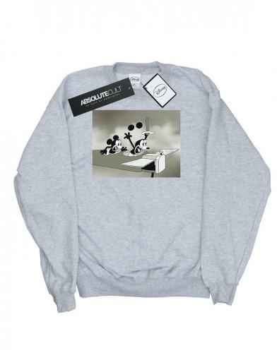 Disney jongens Mickey Mouse Crazy Pilot Sweatshirt