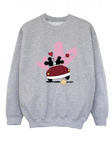 Disney Mickey Mouse-sweatshirt met autoprint voor jongens