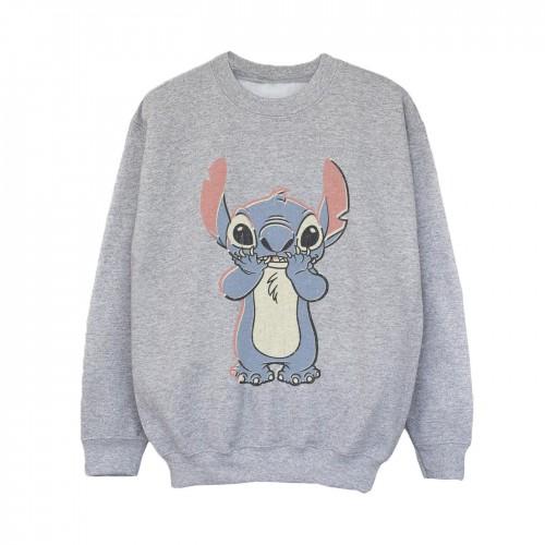 Disney Lilo en Stitch sweatshirt met grote print voor jongens