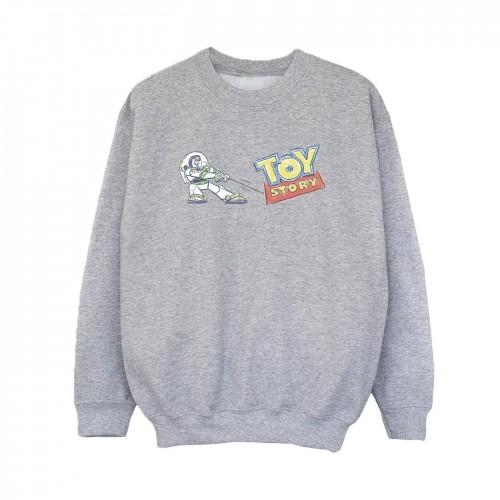 Disney Toy Story Buzz Pulling-logo-sweatshirt voor jongens