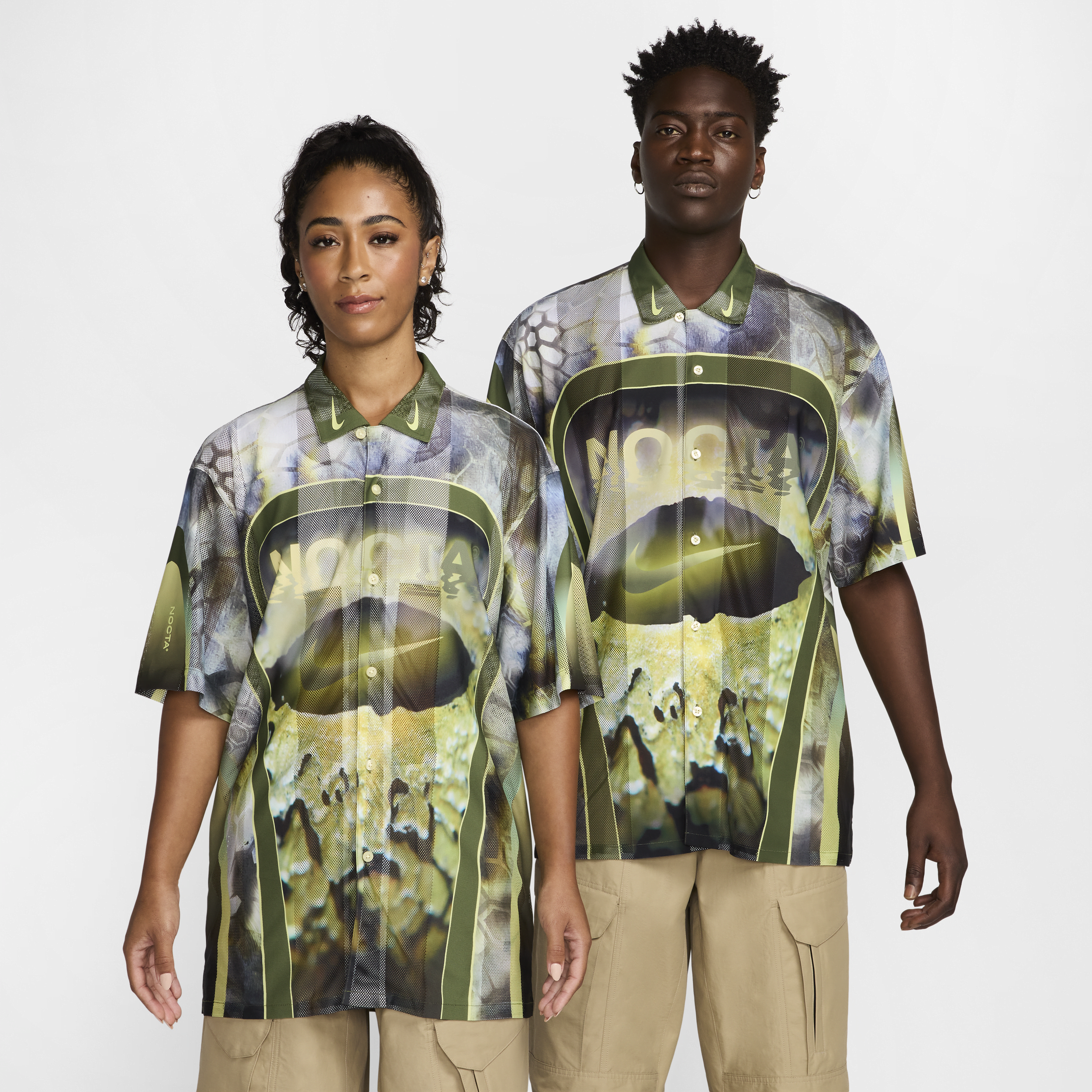 Nike x NOCTA Opal Shirt, Green