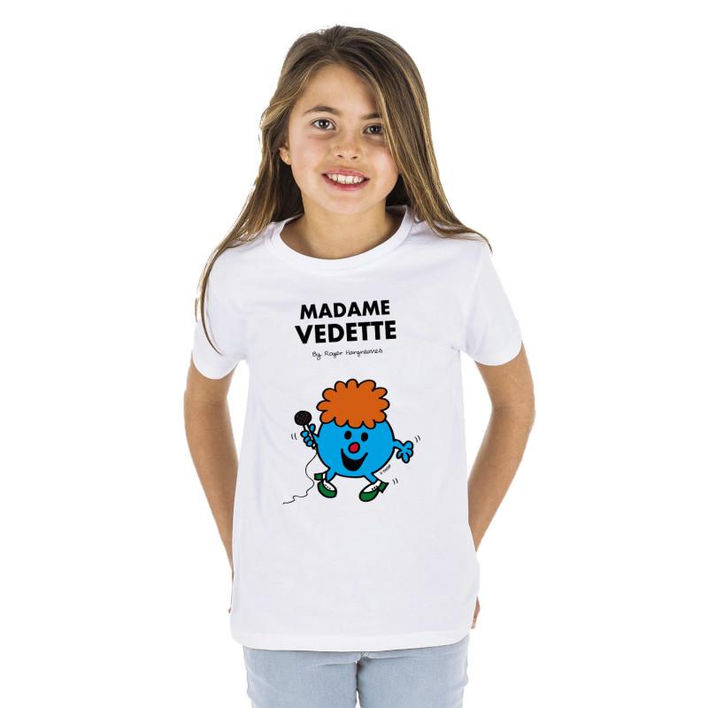 Monsieur Madame Kinder T-shirt MADAME VEDETTE