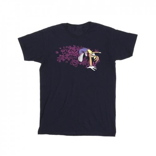 Looney Tunes meisjes ACME Doodles Lola Bunny katoenen T-shirt