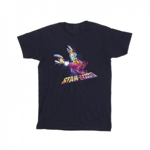 Marvel Girls Guardians Of The Galaxy Abstract Star Lord katoenen T-shirt