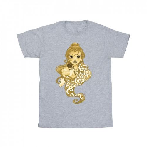 Disney jongens Belle en het beest oordelen nooit T-shirt