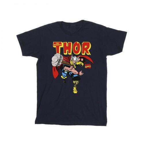 Pertemba FR - Apparel Marvel Universe jongens Thor kogelslingeren T-shirt