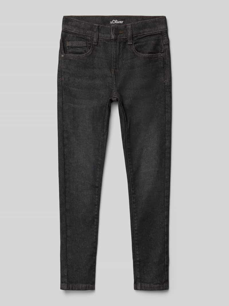 S.Oliver RED LABEL Slim fit jeans met 5-pocketmodel