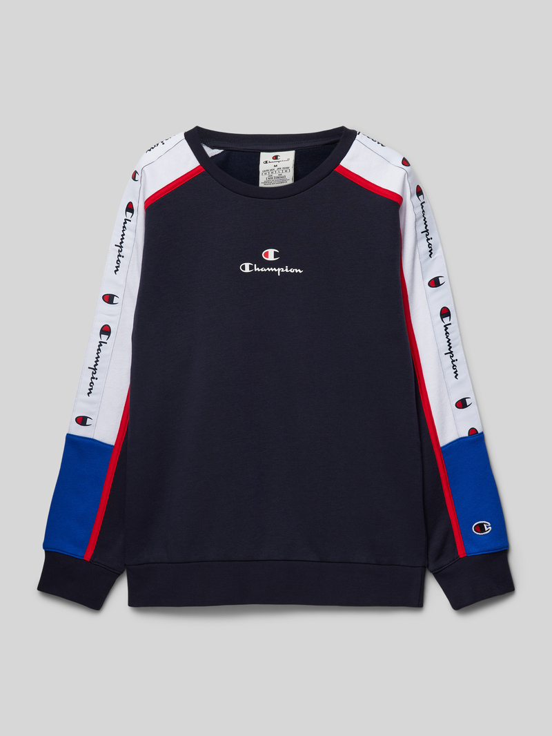 Champion Sweatshirt met labelprint