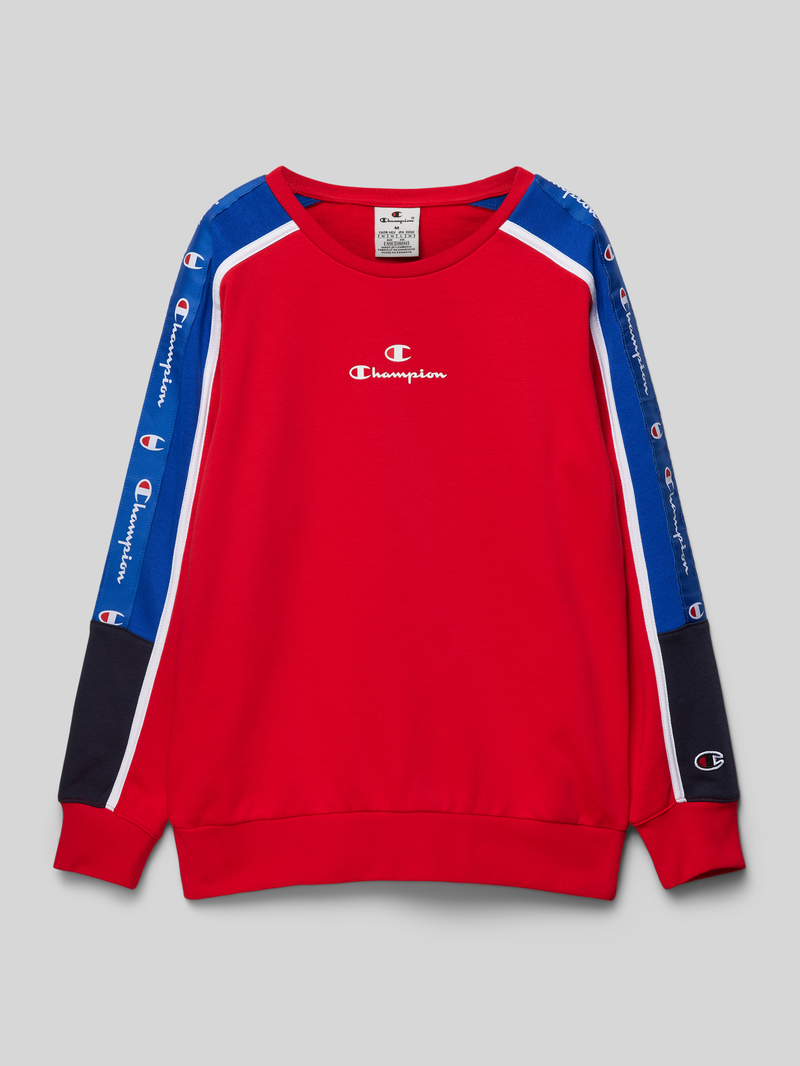 Champion Sweatshirt met labelprint