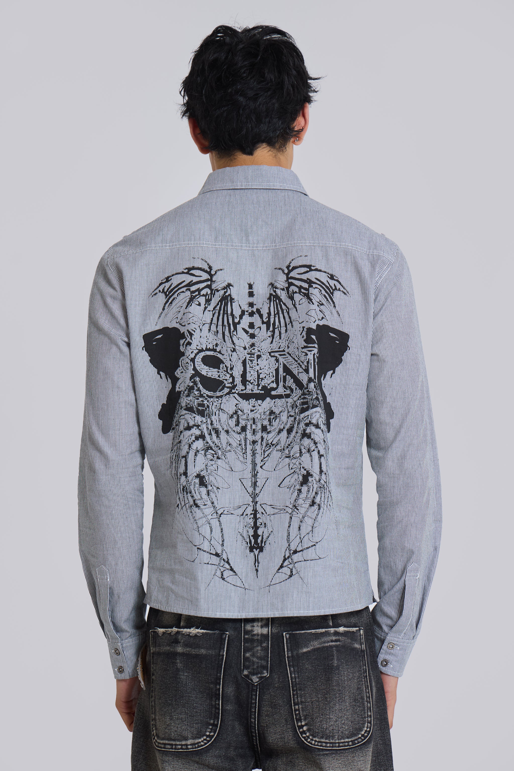 Jaded Man Sin Long Sleeve Shirt