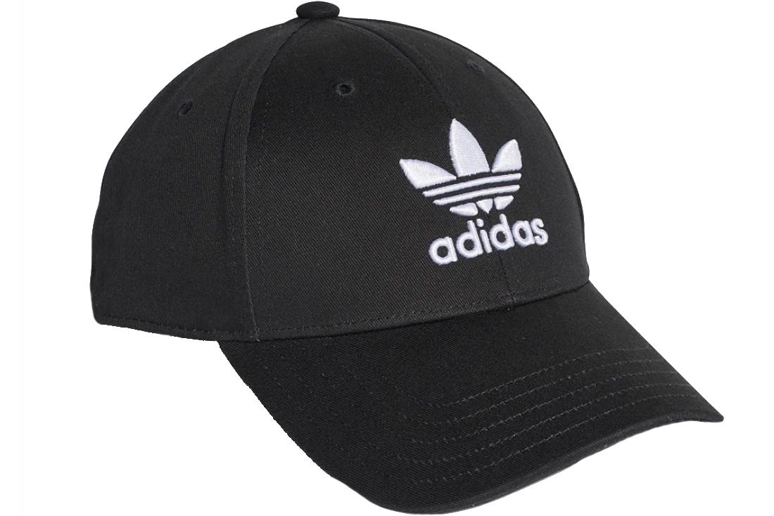 Adidas Originals adidas Baseball Class Trefoi, unisex zwarte pet