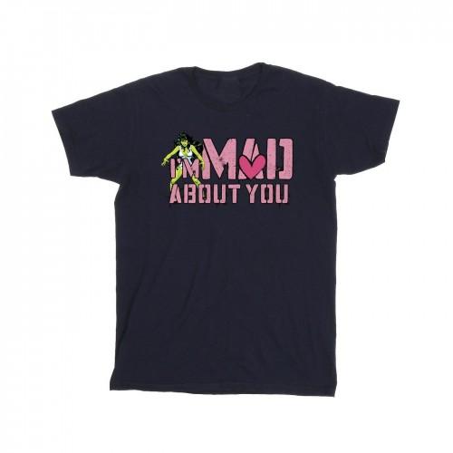 Marvel Boys She-Hulk Mad About You T-shirt