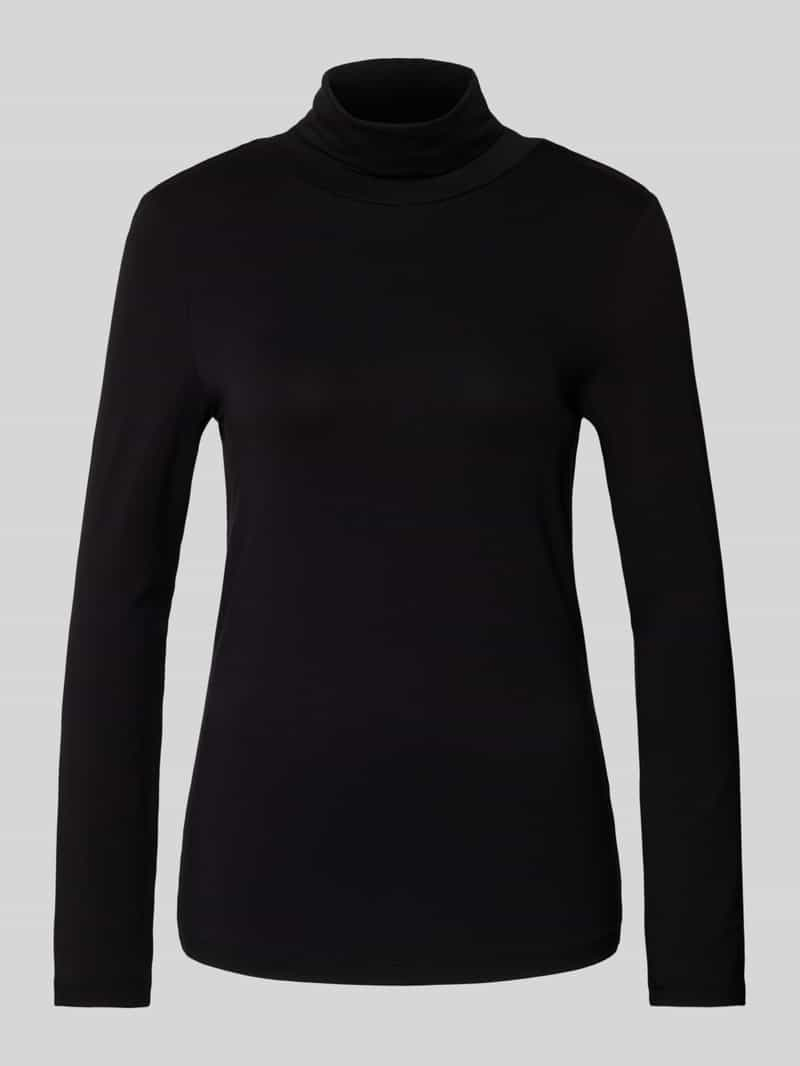 Christian Berg Woman Slim fit colshirt met lange mouwen