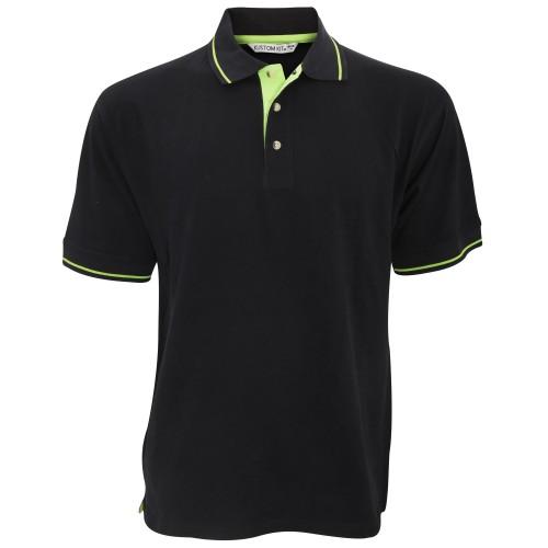 Kustom Kit Heren St. Mellion herenpoloshirt met korte mouwen