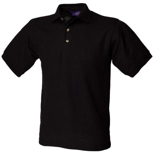 Henbury heren ultiem 65/35 poloshirt