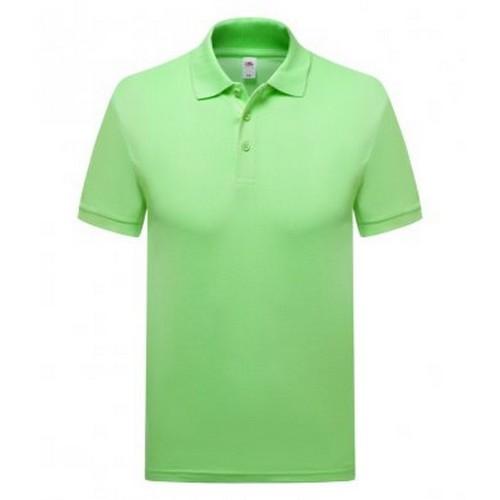 Fruit Of The Loom Mens Premium Cotton Pique Polo Shirt