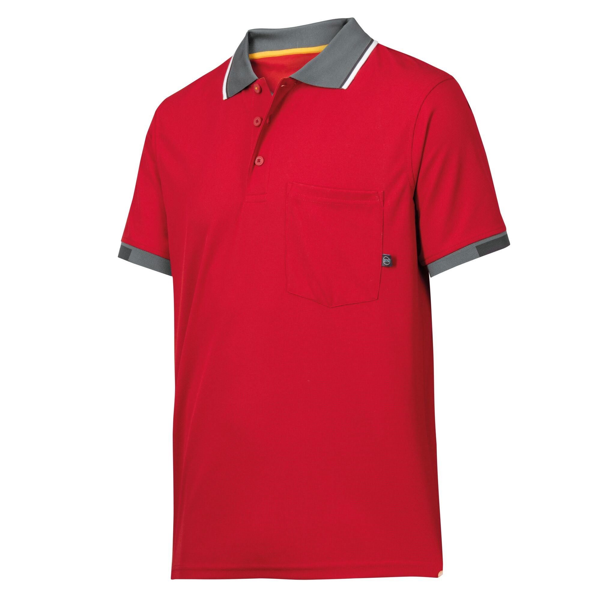 Snickers Heren AllroundWork 37.5 Tech Poloshirt met korte mouwen